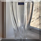 G05. Waterford Marquis vase. 